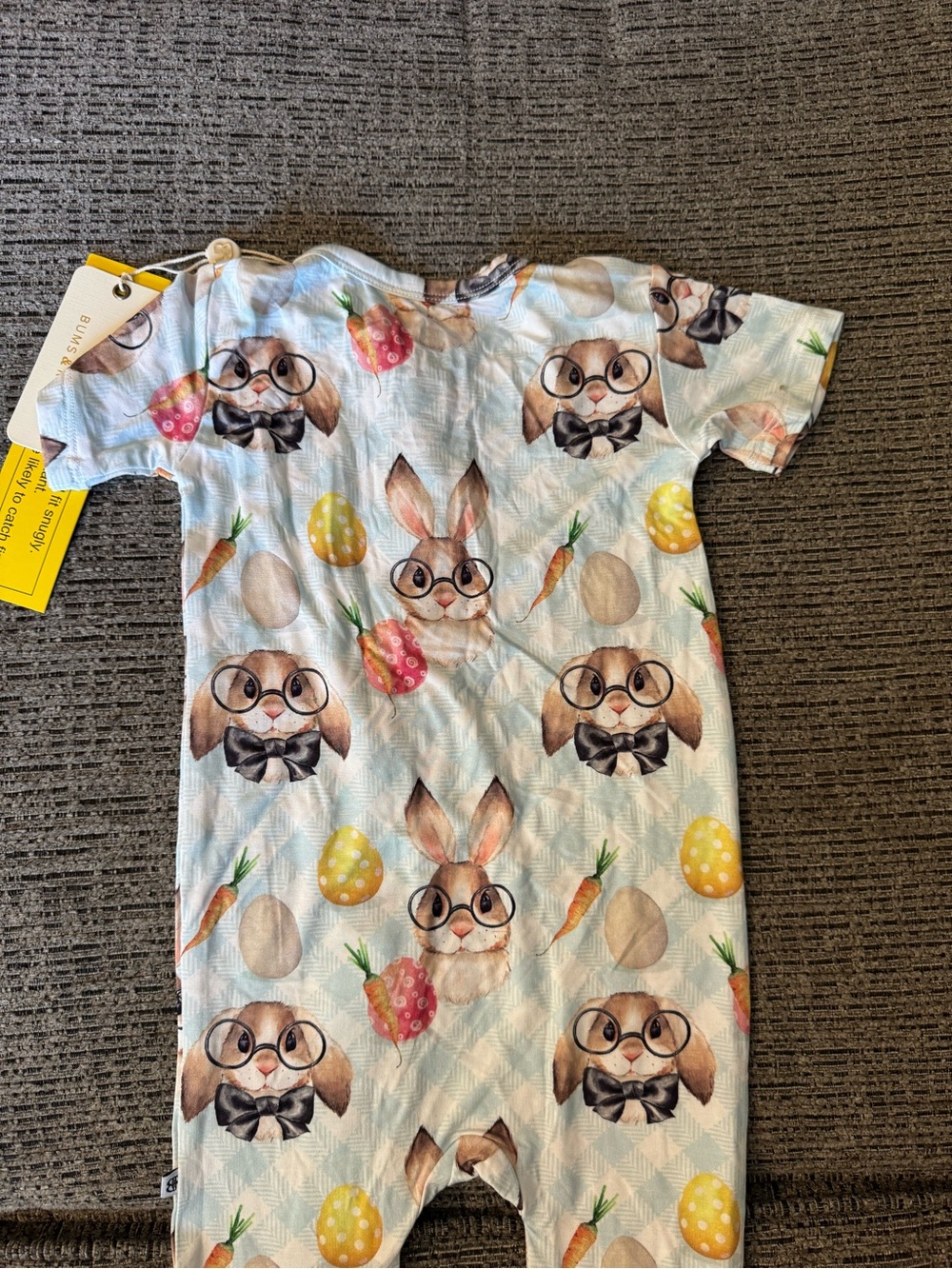 Bums & Roses Bamboo Romper - Picture 8 of 8